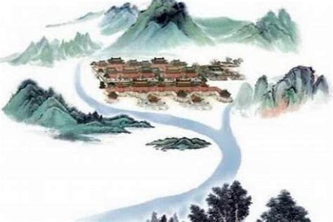 风水地形|【学科素养】风水、堪舆和地理是什么关系？中国风水地理是一个。